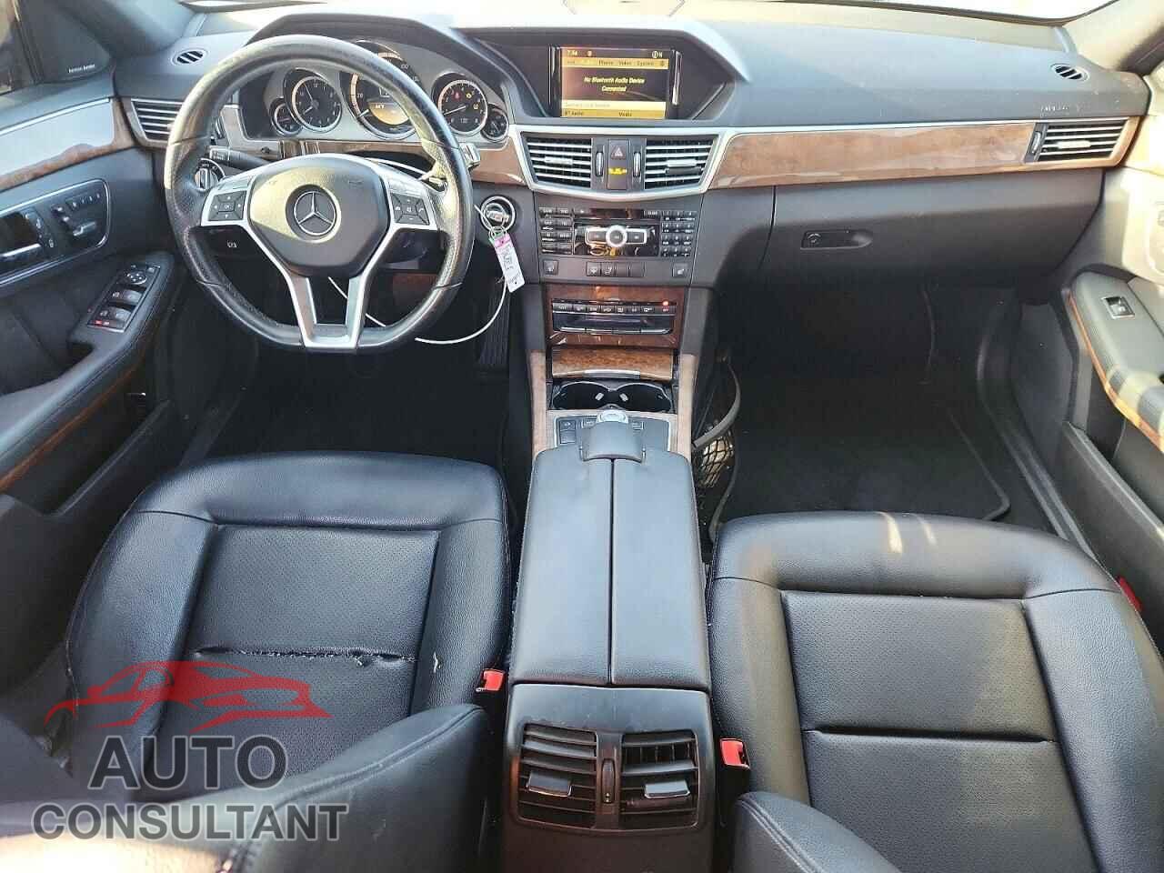 MERCEDES-BENZ E-CLASS 2012 - WDDHF8JB3CA626694