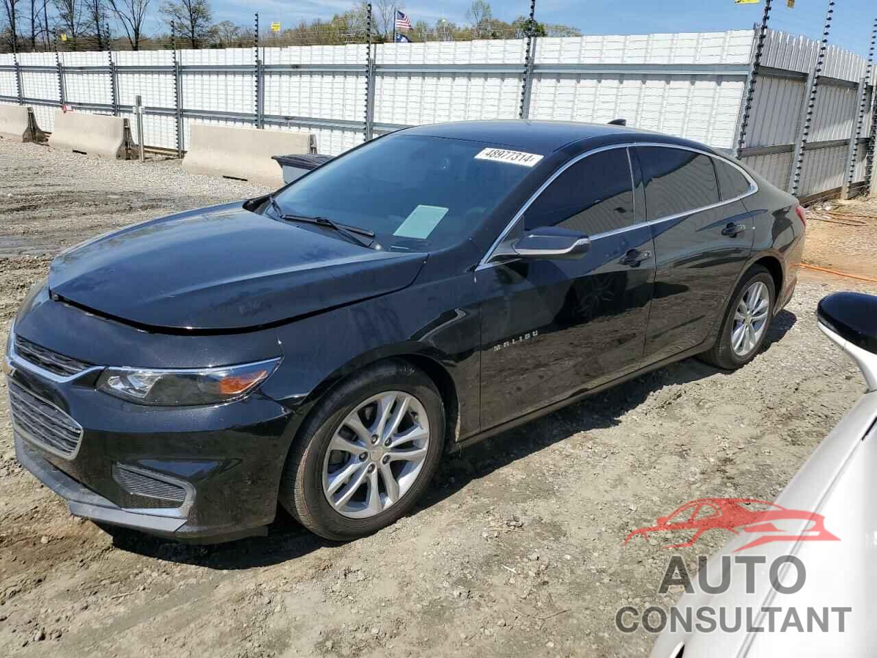 CHEVROLET MALIBU 2017 - 1G1ZE5ST1HF206457