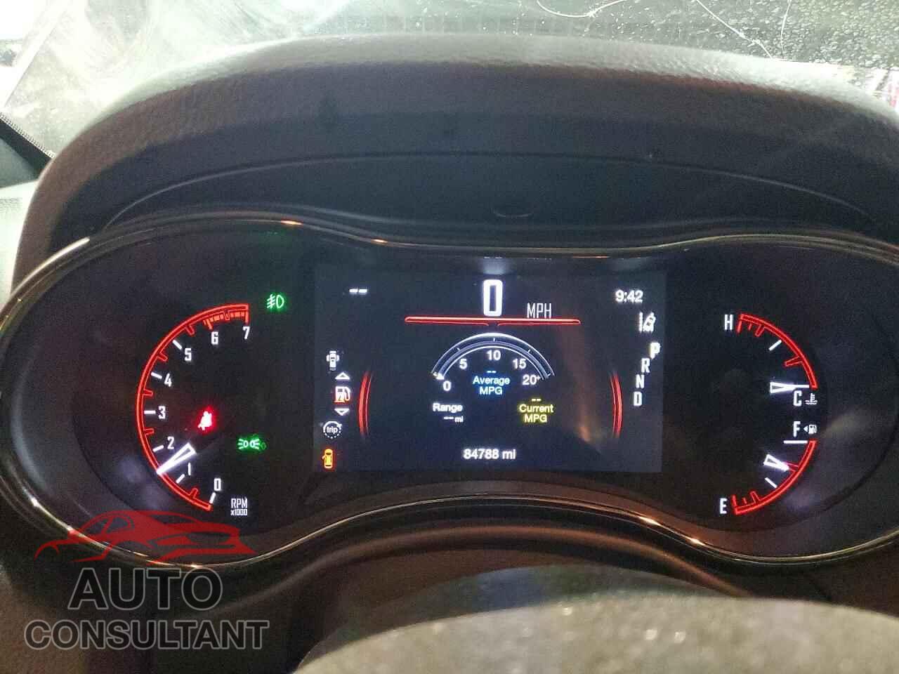 DODGE DURANGO 2020 - 1C4SDJCT5LC407324