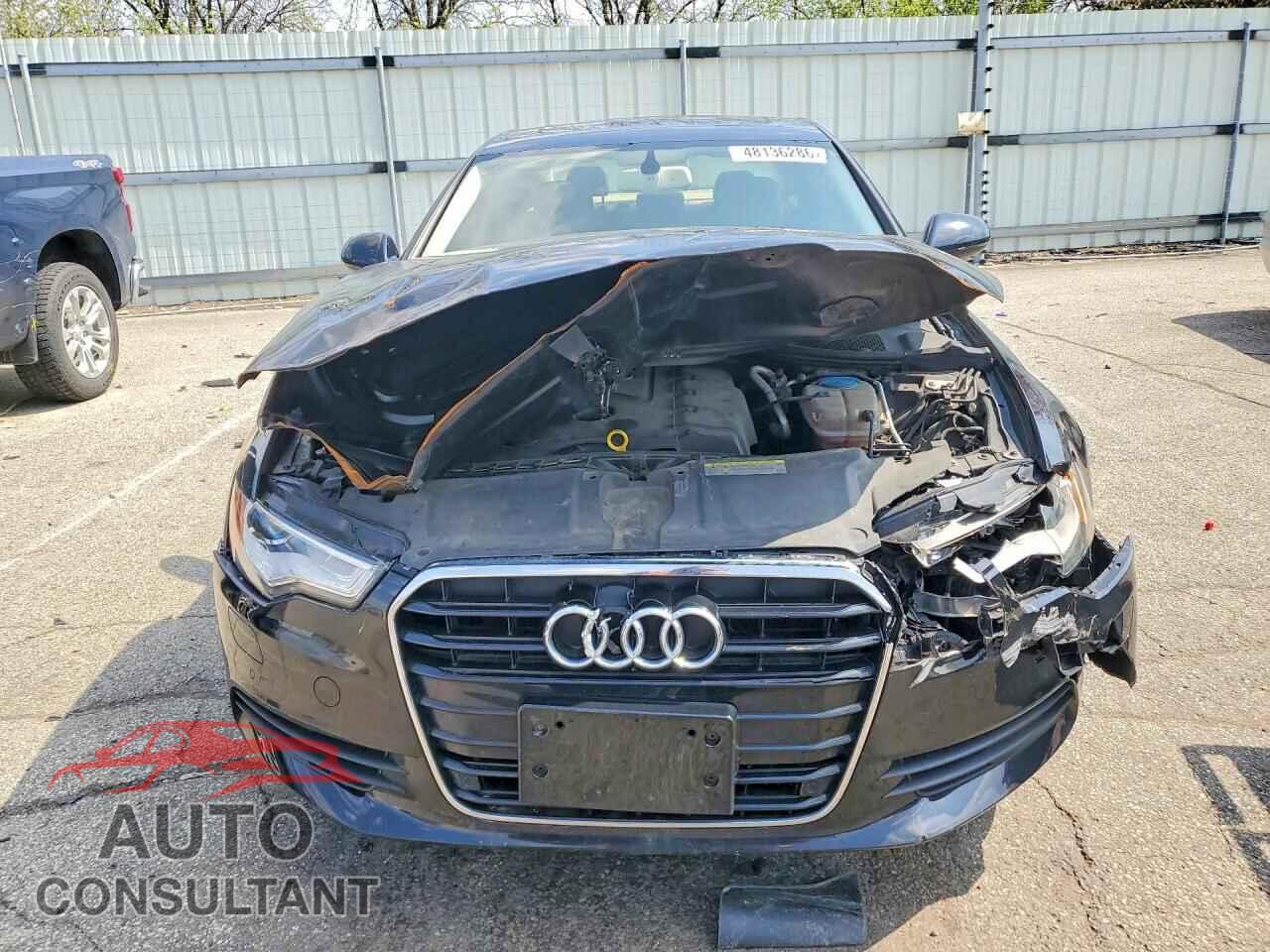 AUDI A6 2014 - WAUDFAFC0EN036897