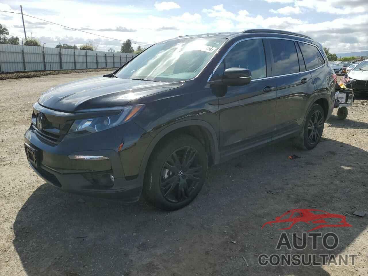 HONDA PILOT 2022 - 5FNYF5H27NB020405