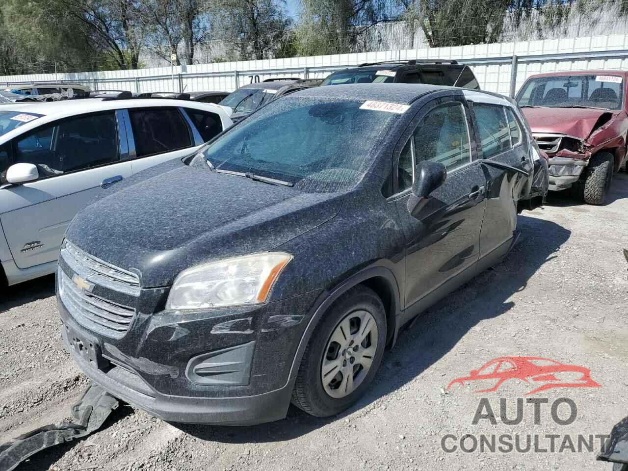 CHEVROLET TRAX 2016 - KL7CJKS87GB721447