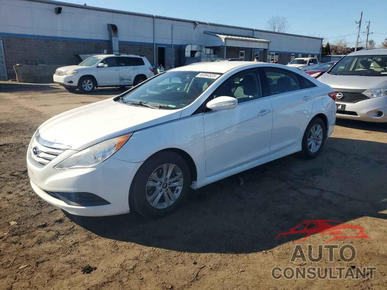 HYUNDAI SONATA 2014 - 5NPEB4AC4EH848991