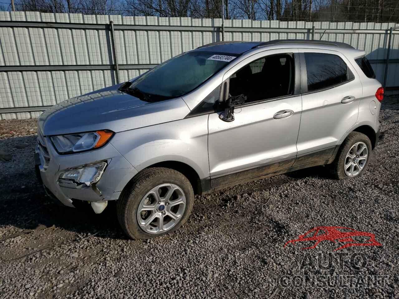 FORD ECOSPORT 2020 - MAJ6S3GL9LC353609