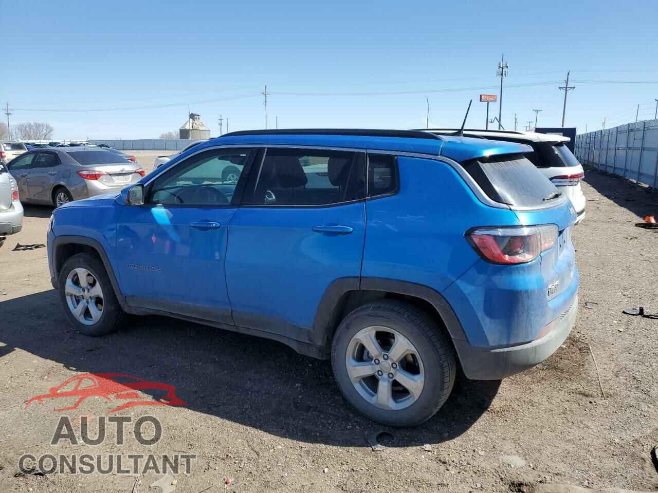 JEEP COMPASS 2017 - 3C4NJDBB7HT660673