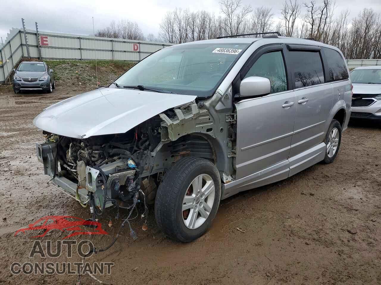 DODGE CARAVAN 2012 - 2C4RDGDG7CR322933