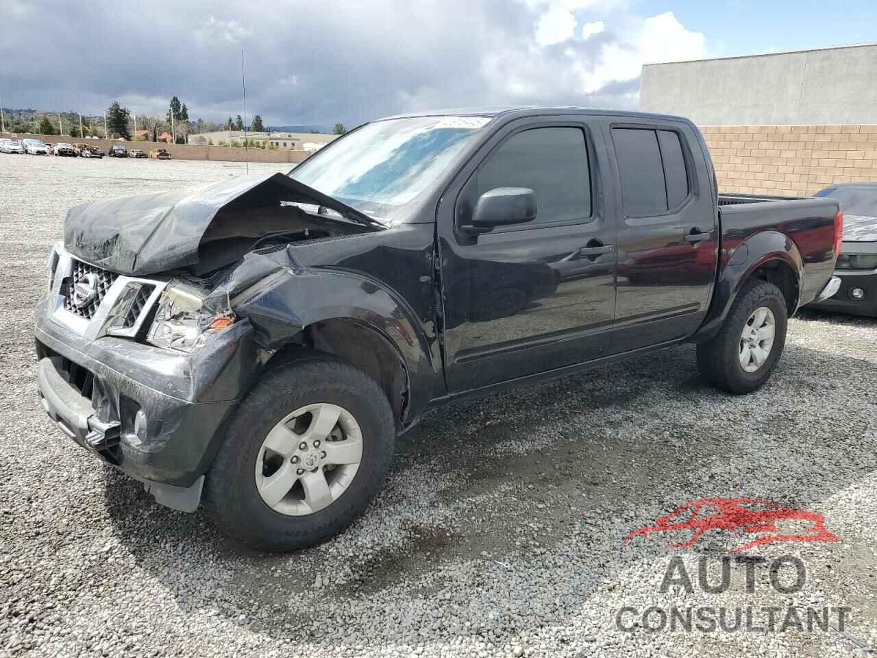 NISSAN FRONTIER 2012 - 1N6AD0ER4CC404984
