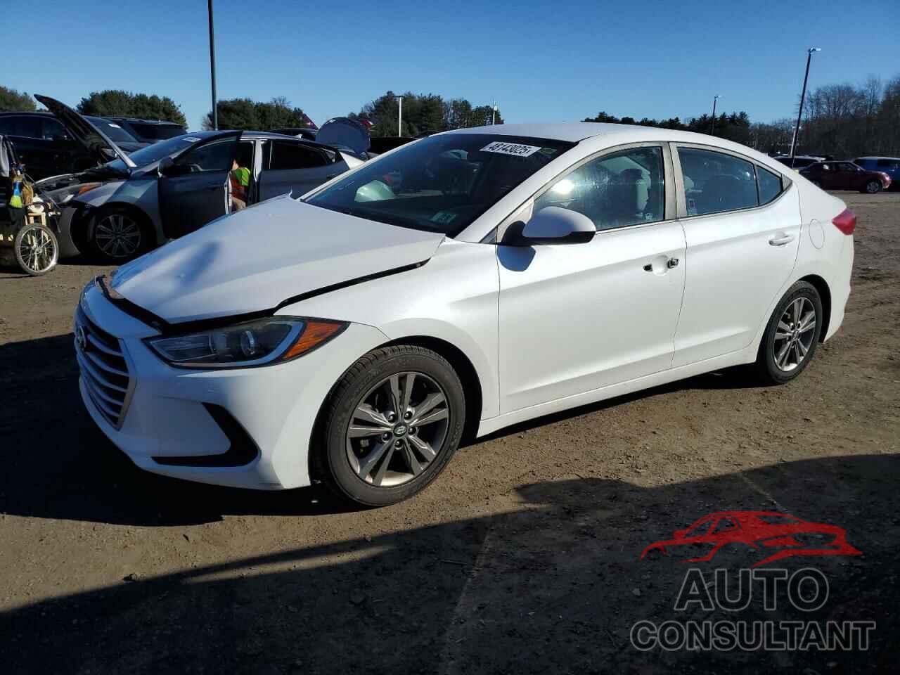 HYUNDAI ELANTRA 2017 - 5NPD84LF8HH155931