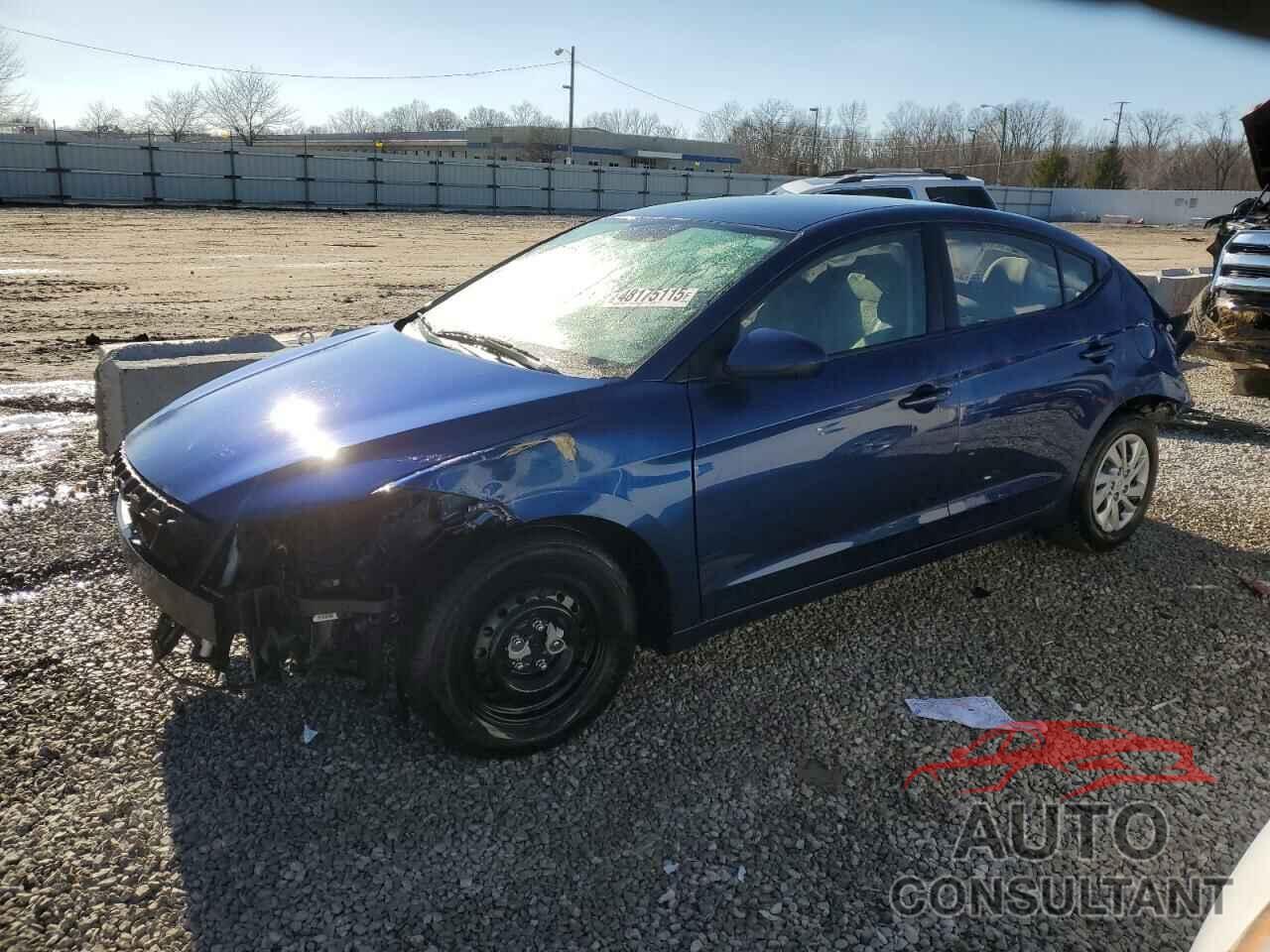 HYUNDAI ELANTRA 2017 - 5NPD74LF3HH177001