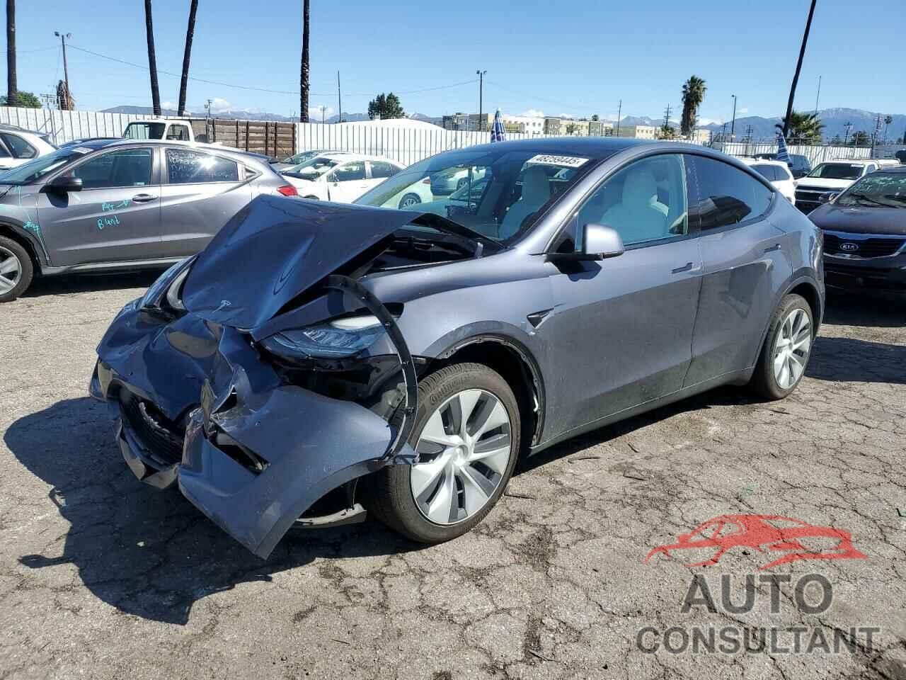 TESLA MODEL Y 2022 - 7SAYGDEE1NF391553