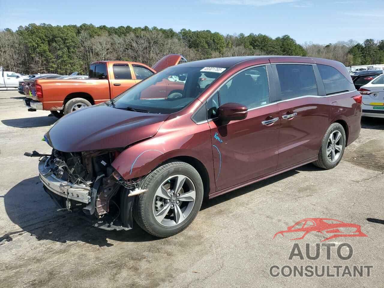 HONDA ODYSSEY 2018 - 5FNRL6H81JB076891