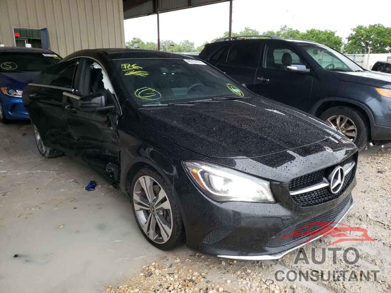 MERCEDES-BENZ CLA-CLASS 2019 - WDDSJ4EB3KN744176