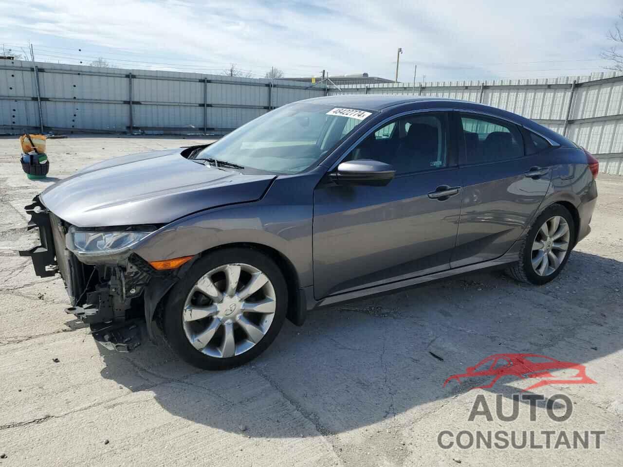 HONDA CIVIC 2018 - 19XFC2F52JE021327