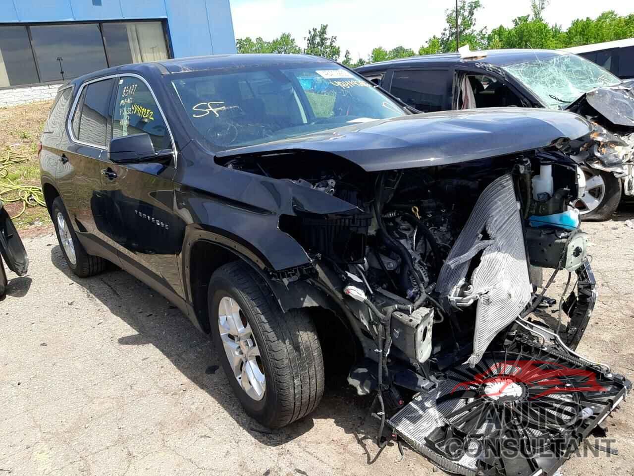 CHEVROLET TRAVERSE 2019 - 1GNEVFKW2KJ240926