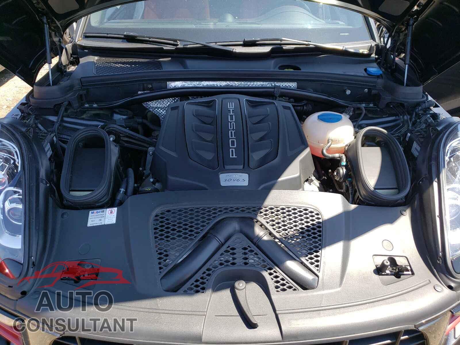 PORSCHE MACAN 2018 - WP1AB2A51JLB34745
