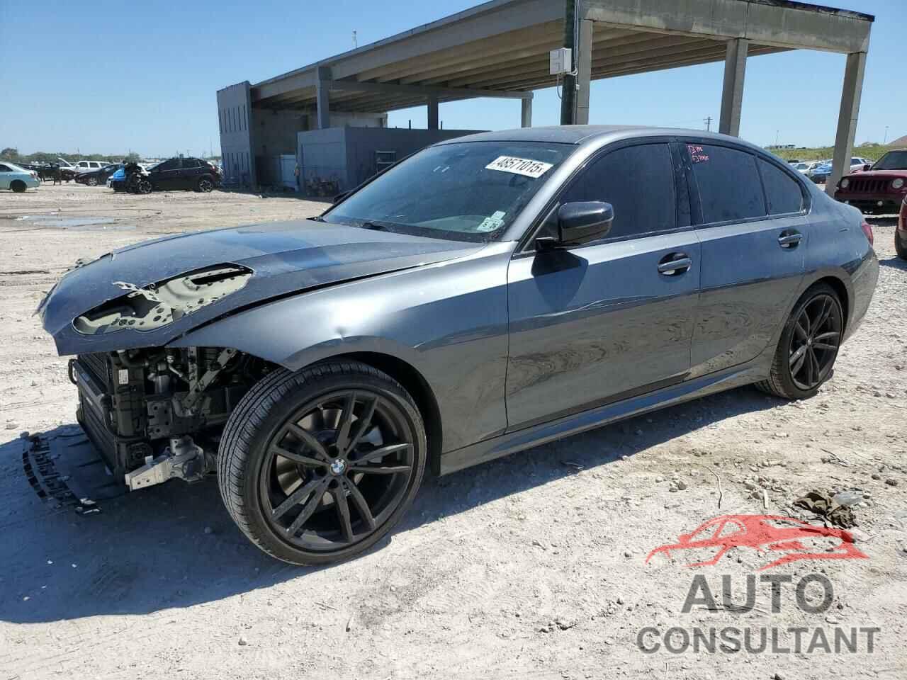 BMW 3 SERIES 2021 - 3MW5R7J06M8C00716