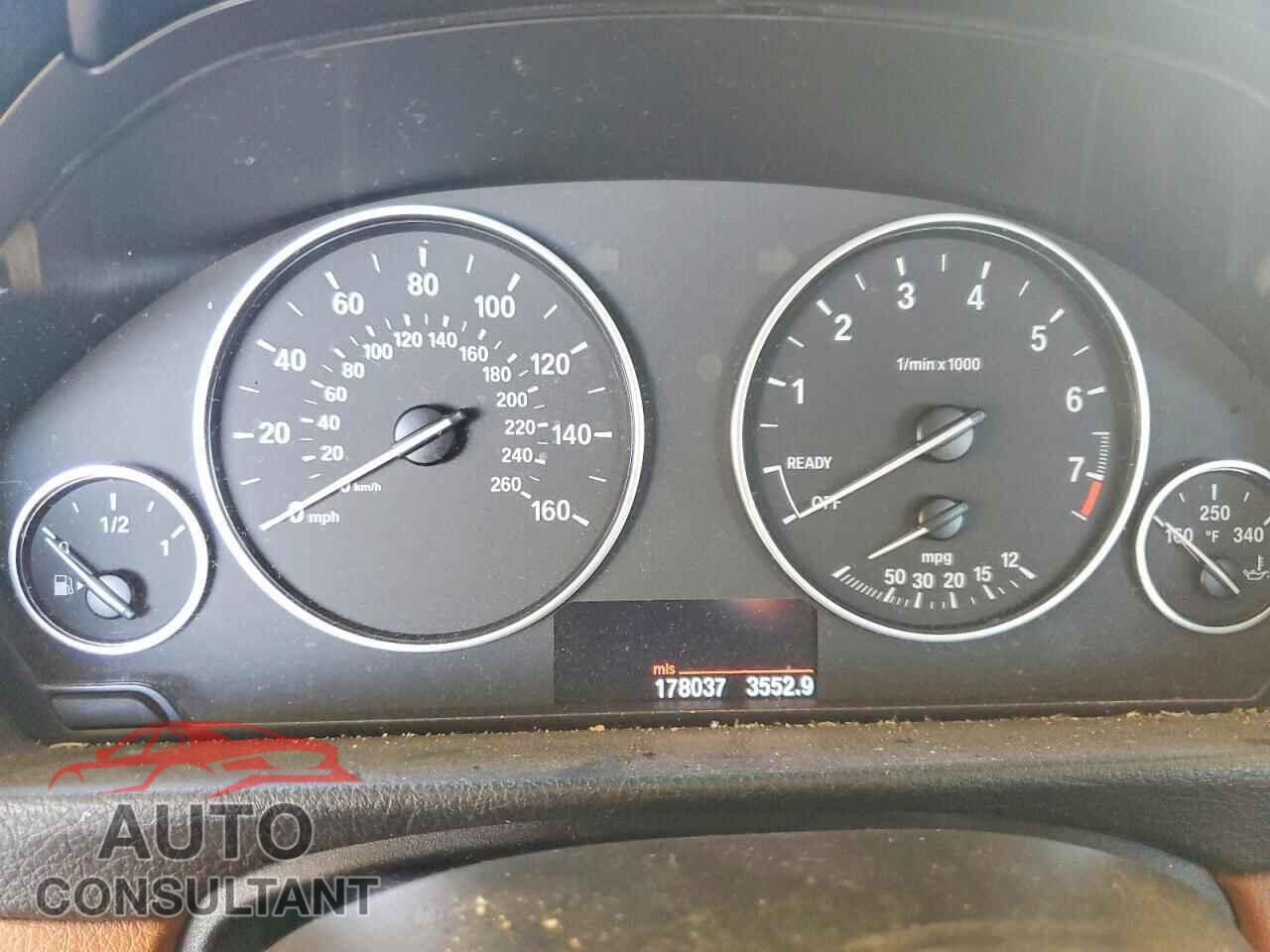 BMW 3 SERIES 2012 - WBA3A5C50CF340455