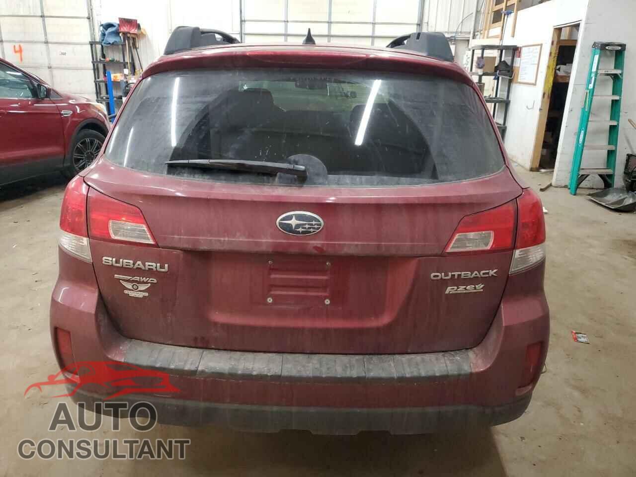 SUBARU OUTBACK 2014 - 4S4BRBCC4E3213874
