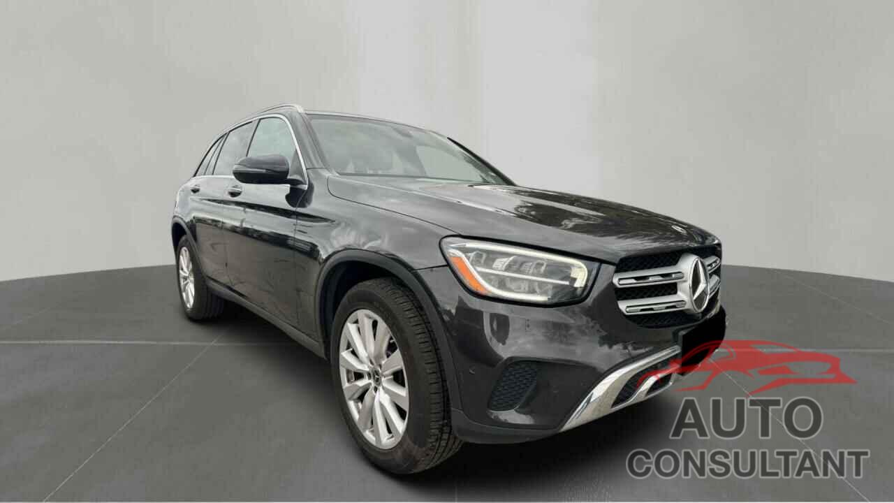 MERCEDES-BENZ GLC-CLASS 2021 - W1N0G8EB6MF883800