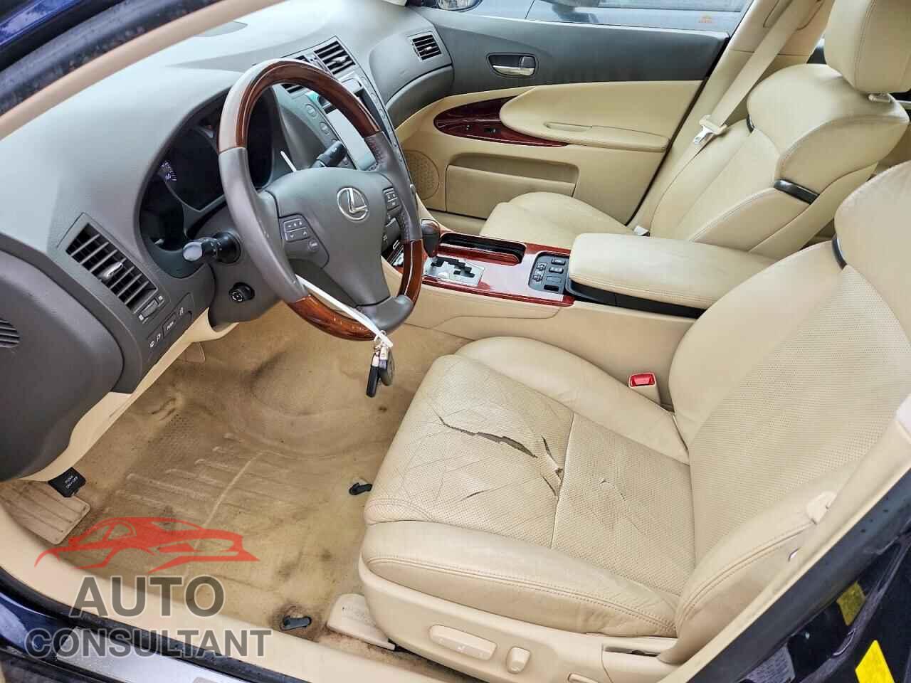 LEXUS GS 2010 - JTHCE1KS1A0028148
