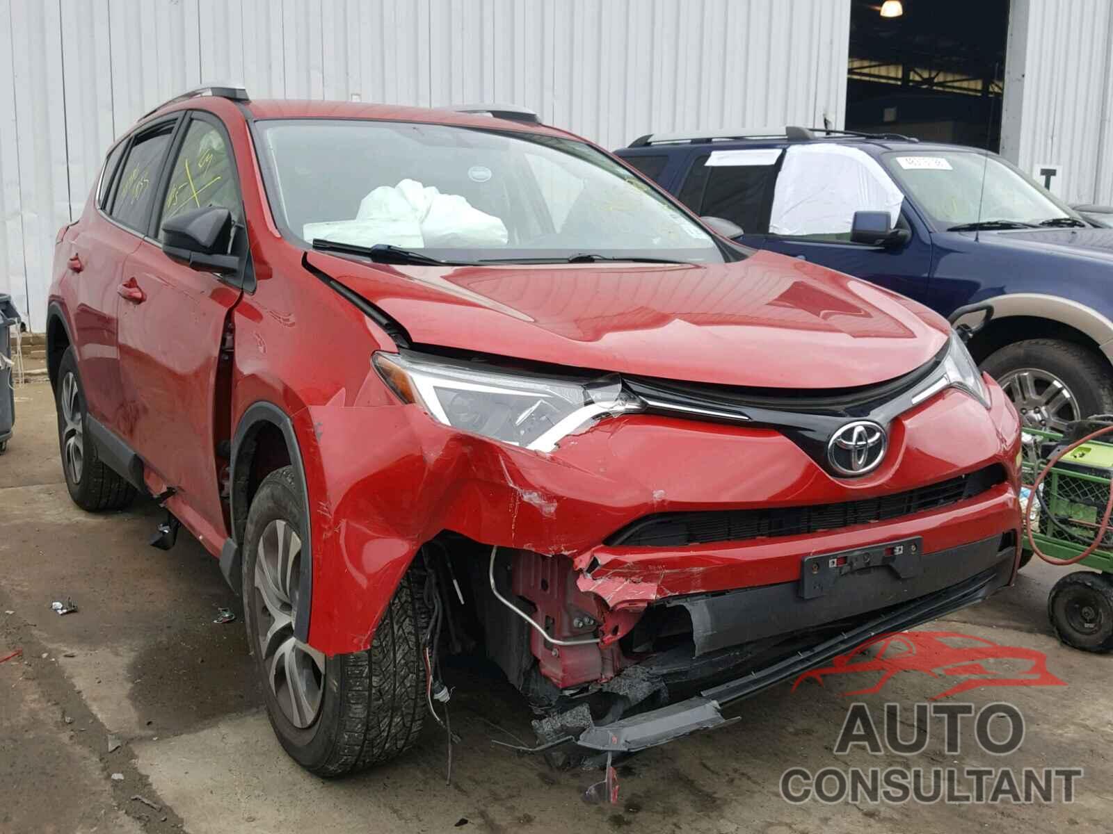 TOYOTA RAV4 LE 2016 - JTMBFREV2GJ056624