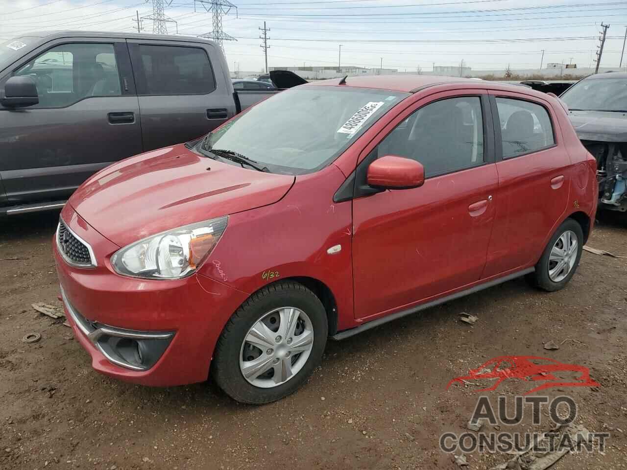 MITSUBISHI MIRAGE 2014 - ML32A3HJ1EH022735