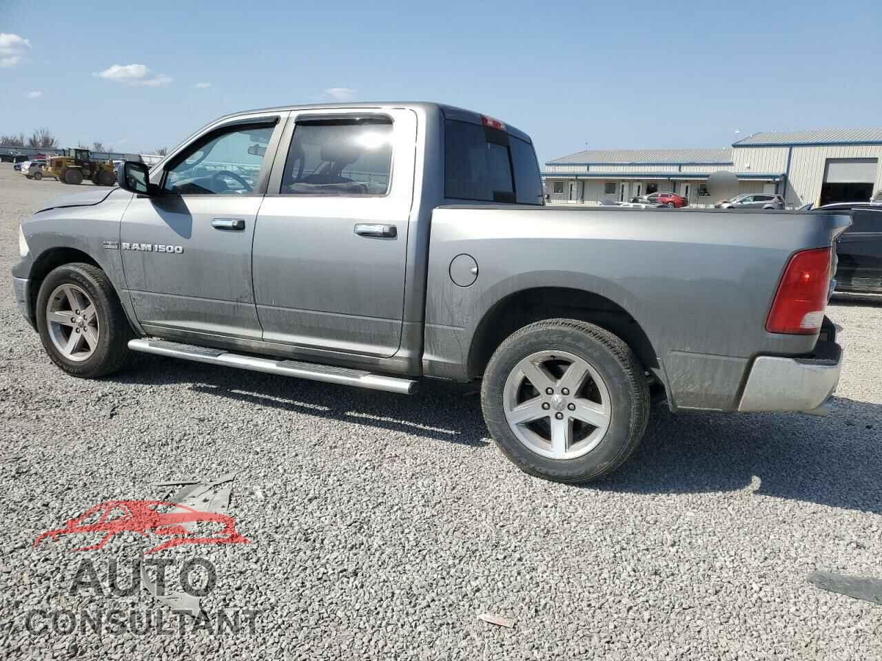 DODGE RAM 1500 2012 - 1C6RD7LT4CS124962