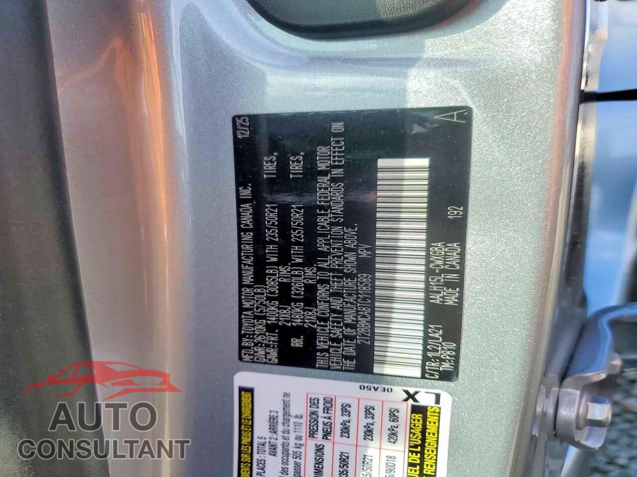 LEXUS UNKNOWN 2026 - 2T2BBMCA8TC118589
