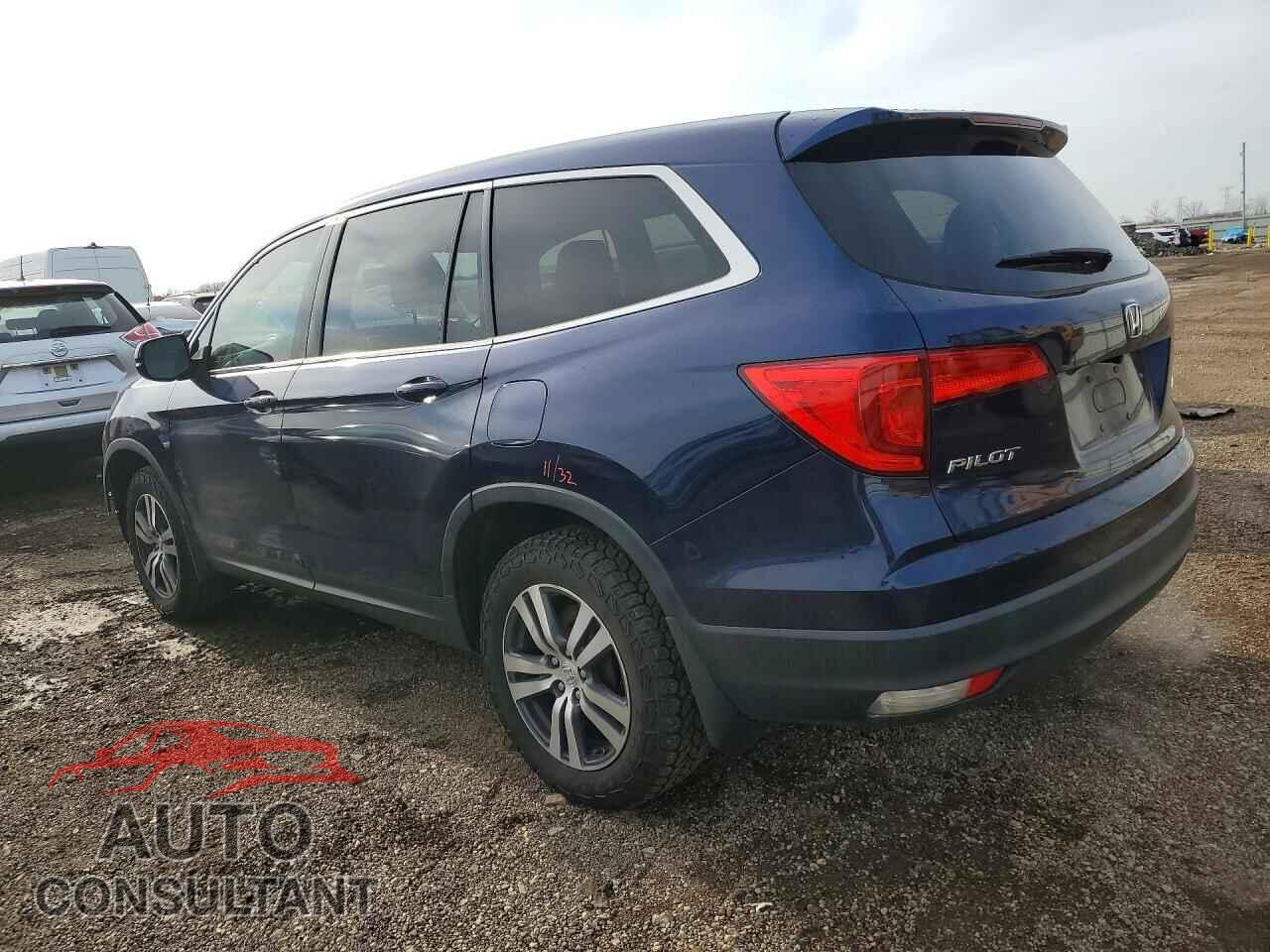 HONDA PILOT 2018 - 5FNYF6H59JB069759