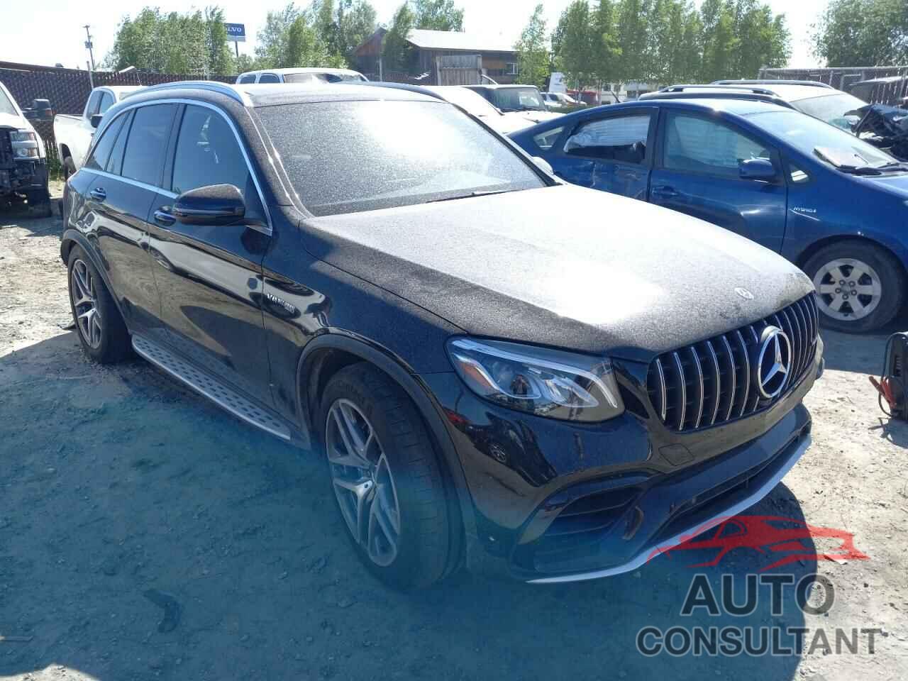 MERCEDES-BENZ GLC-CLASS 2019 - WDC0G8JB2KF595115