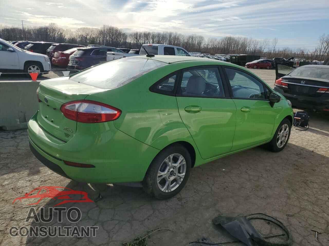 FORD FIESTA 2014 - 3FADP4BJ8EM106295
