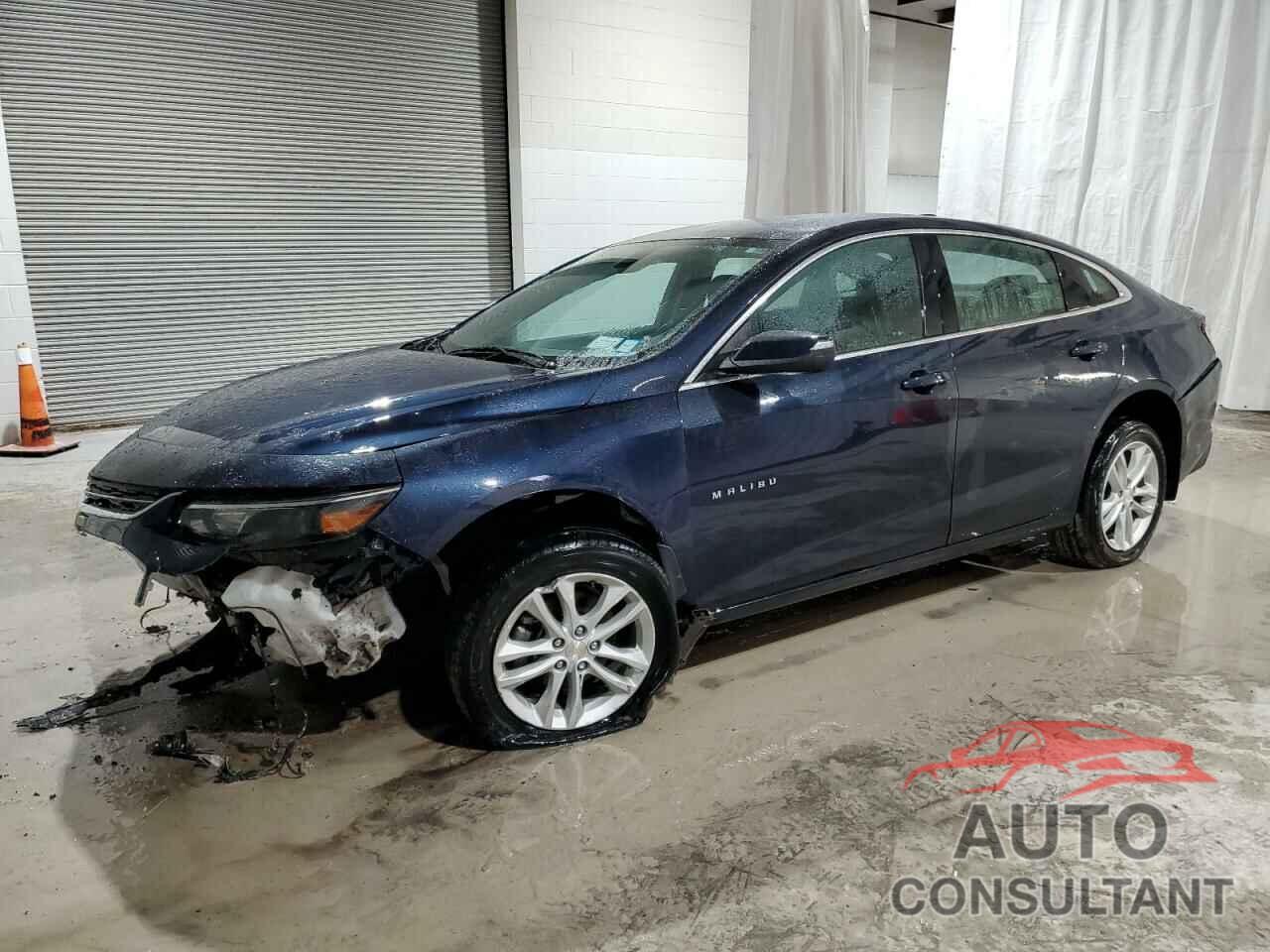 CHEVROLET MALIBU 2017 - 1G1ZE5ST2HF168804