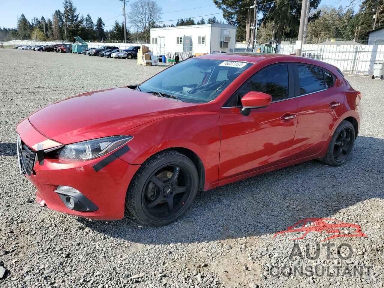 MAZDA 3 2016 - 3MZBM1M76GM328747