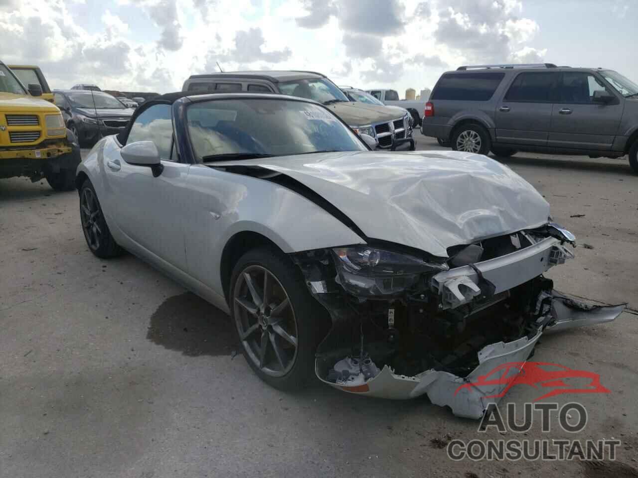 MAZDA MX5 2017 - JM1NDAD71H0120229