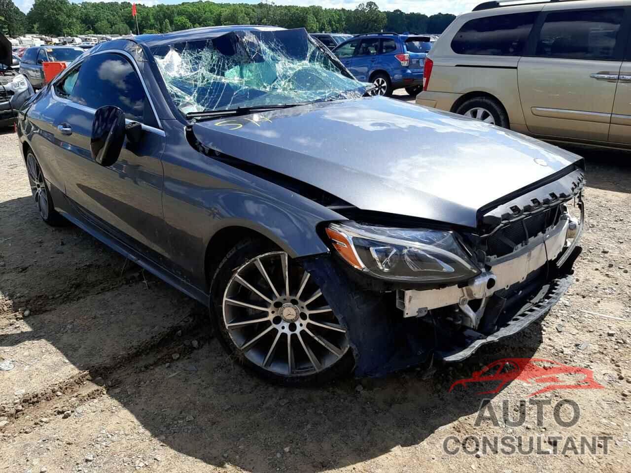 MERCEDES-BENZ C-CLASS 2017 - WDDWJ4JBXHF497748