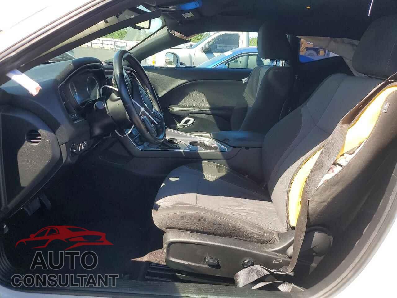 DODGE CHALLENGER 2016 - 2C3CDZAG4GH323446