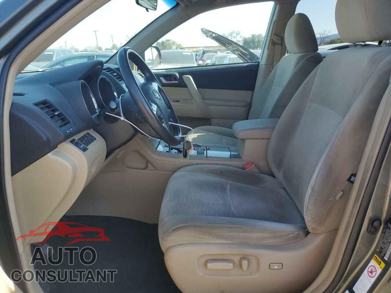 TOYOTA HIGHLANDER 2013 - 5TDZA3EH4DS044591
