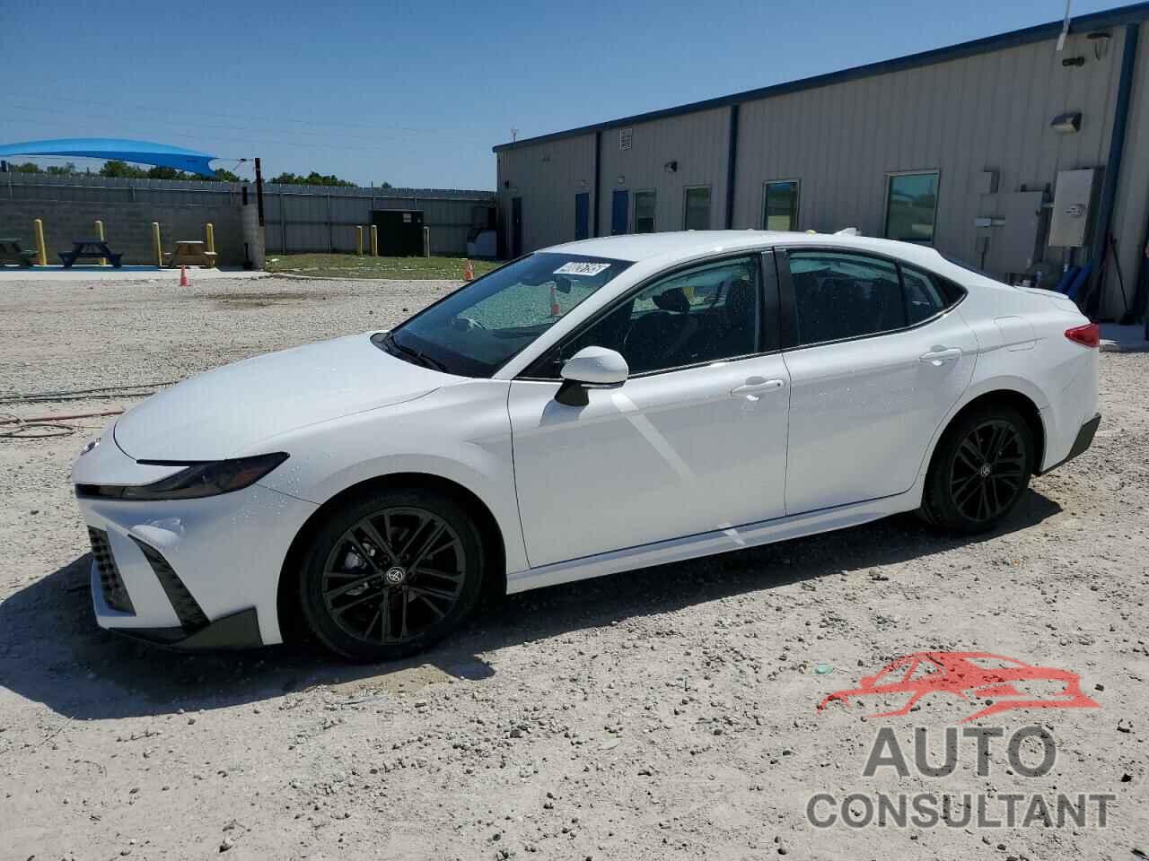 TOYOTA CAMRY 2025 - 4T1DAACK9SU080116