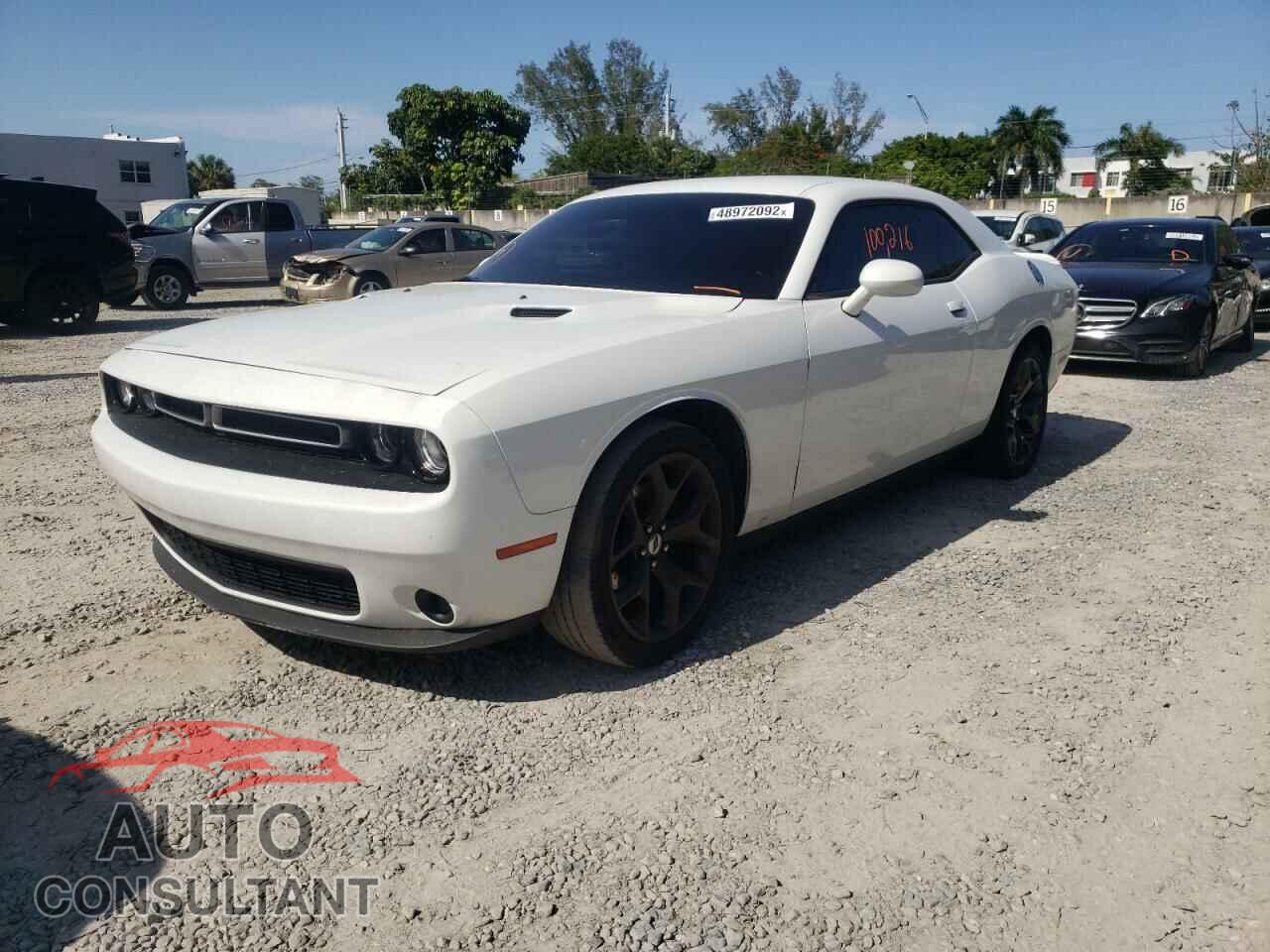 DODGE CHALLENGER 2018 - 2C3CDZAG8JH311632