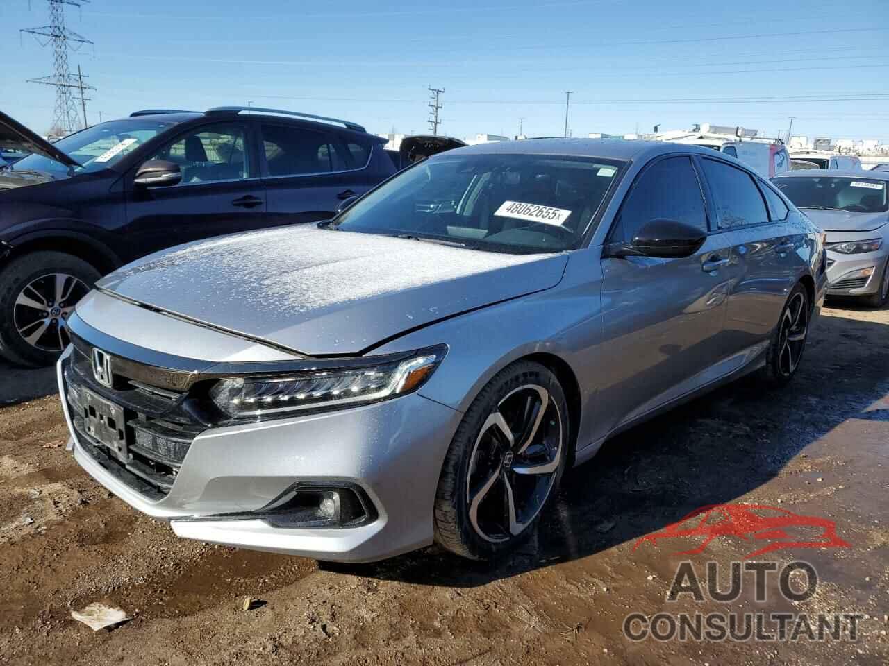 HONDA ACCORD 2022 - 1HGCV1F49NA039509
