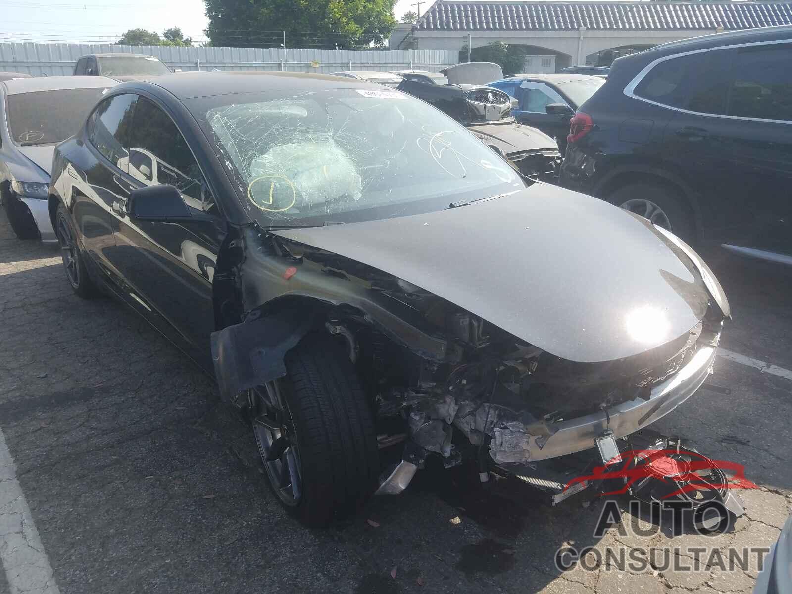 TESLA MODEL 3 2021 - 5YJ3E1EA0MF922281