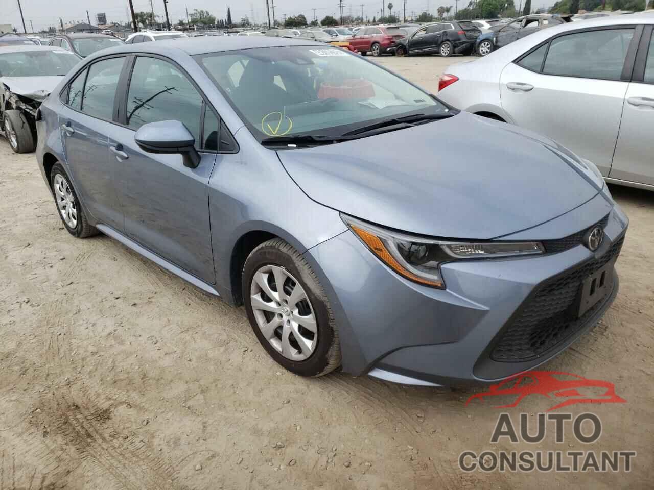 TOYOTA COROLLA 2020 - 5YFEPRAE3LP118327