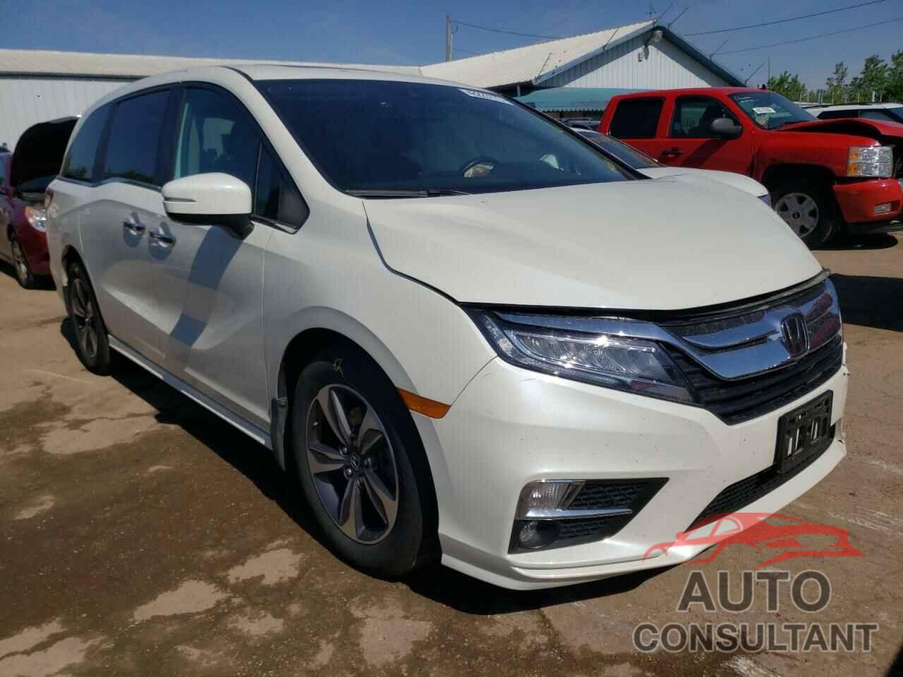 HONDA ODYSSEY 2018 - 5FNRL6H88JB096104