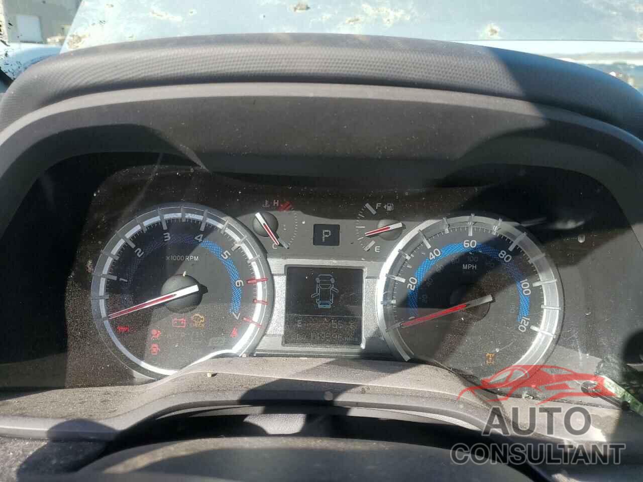 TOYOTA 4RUNNER 2018 - JTEBU5JR8J5527405