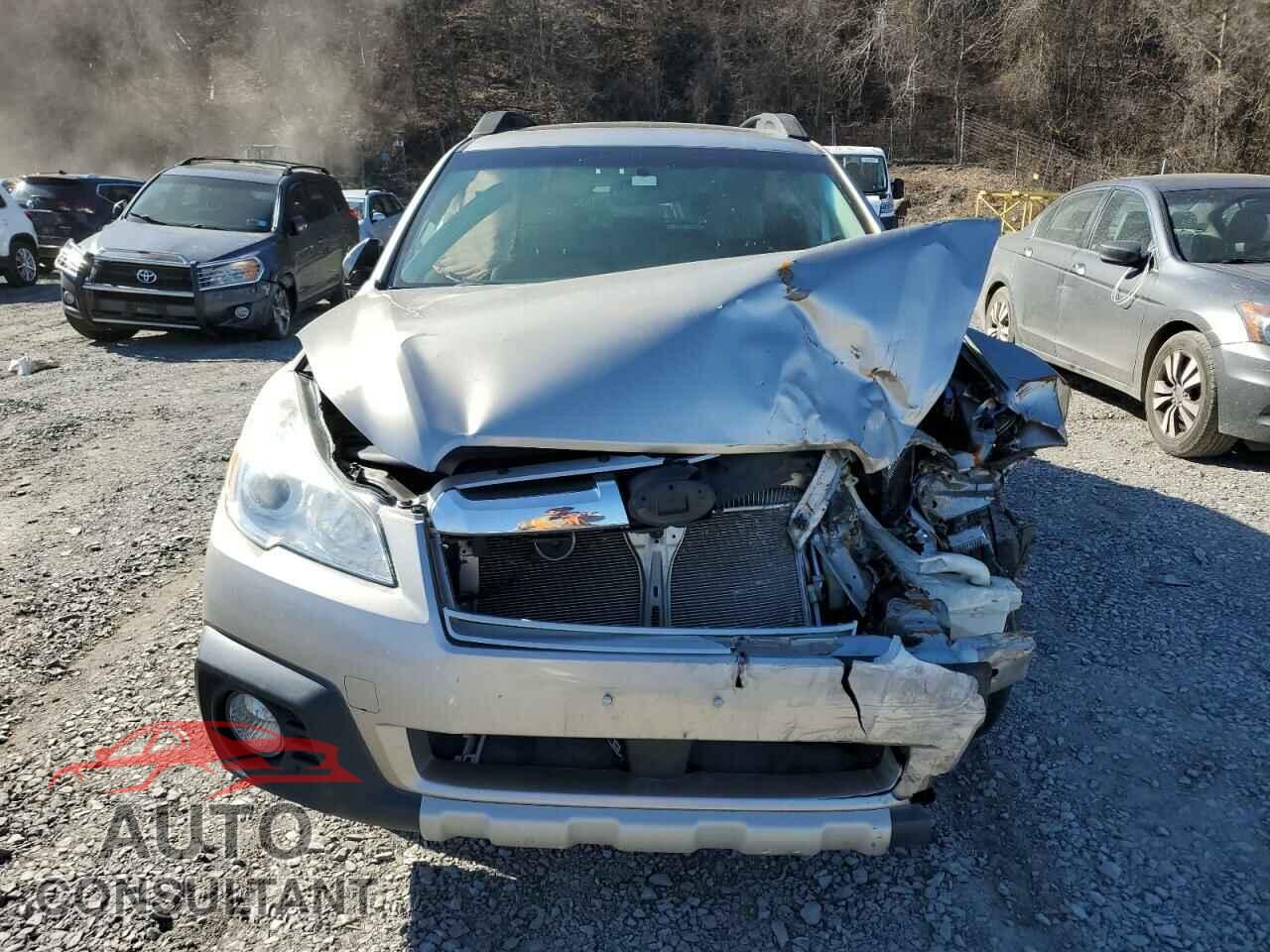 SUBARU OUTBACK 2014 - 4S4BRCLC2E3232607