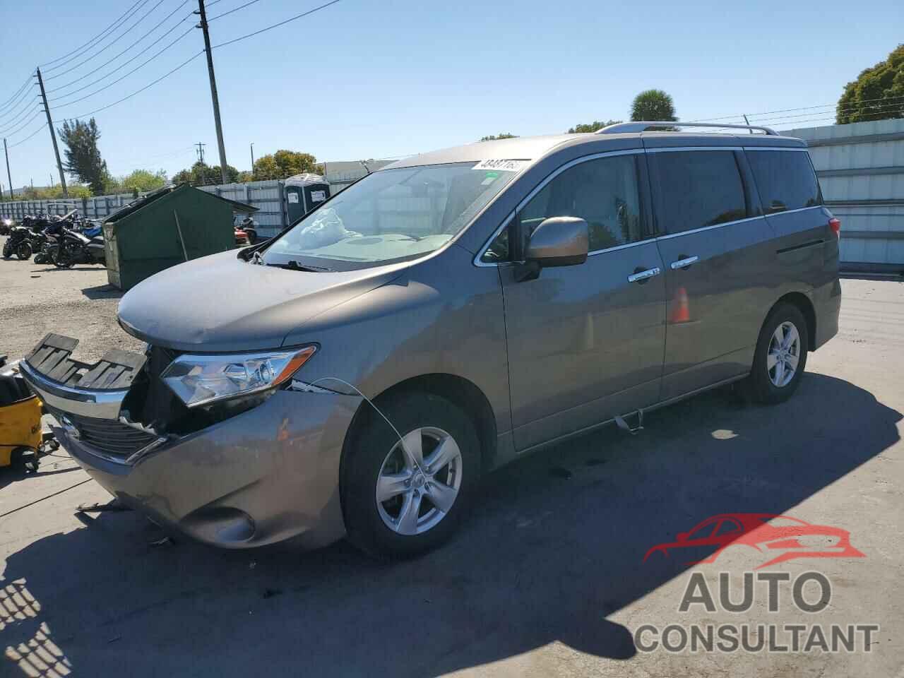 NISSAN QUEST 2017 - JN8AE2KP9H9168825
