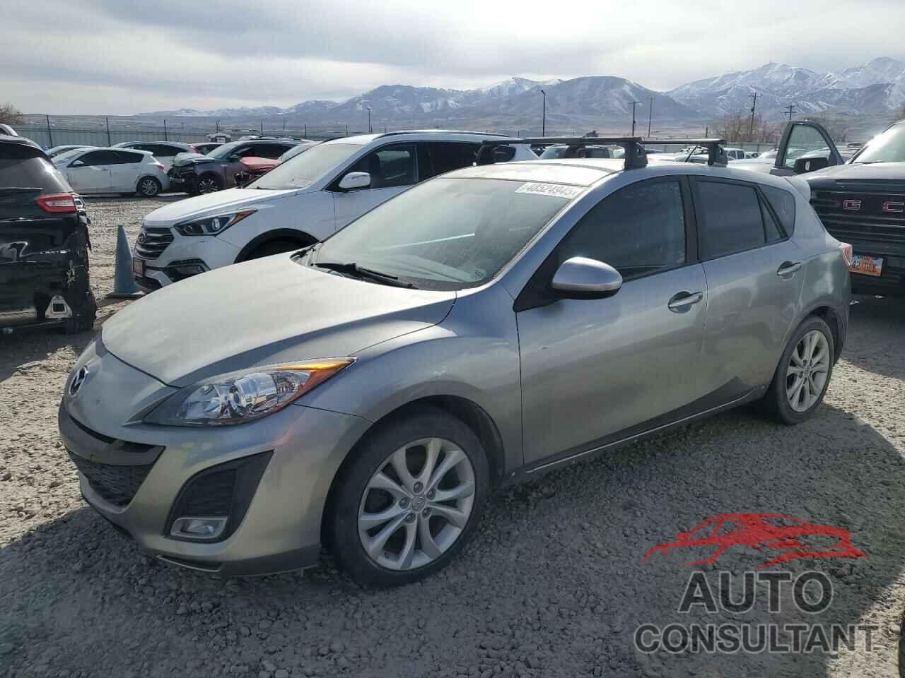 MAZDA MAZDA3 2011 - JM1BL1K63B1470513