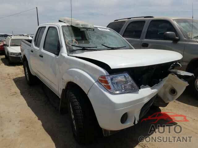 NISSAN FRONTIER 2017 - 1N6DD0EVXHN768137