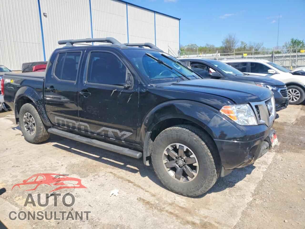 NISSAN FRONTIER 2017 - 1N6DD0EV7HN717761