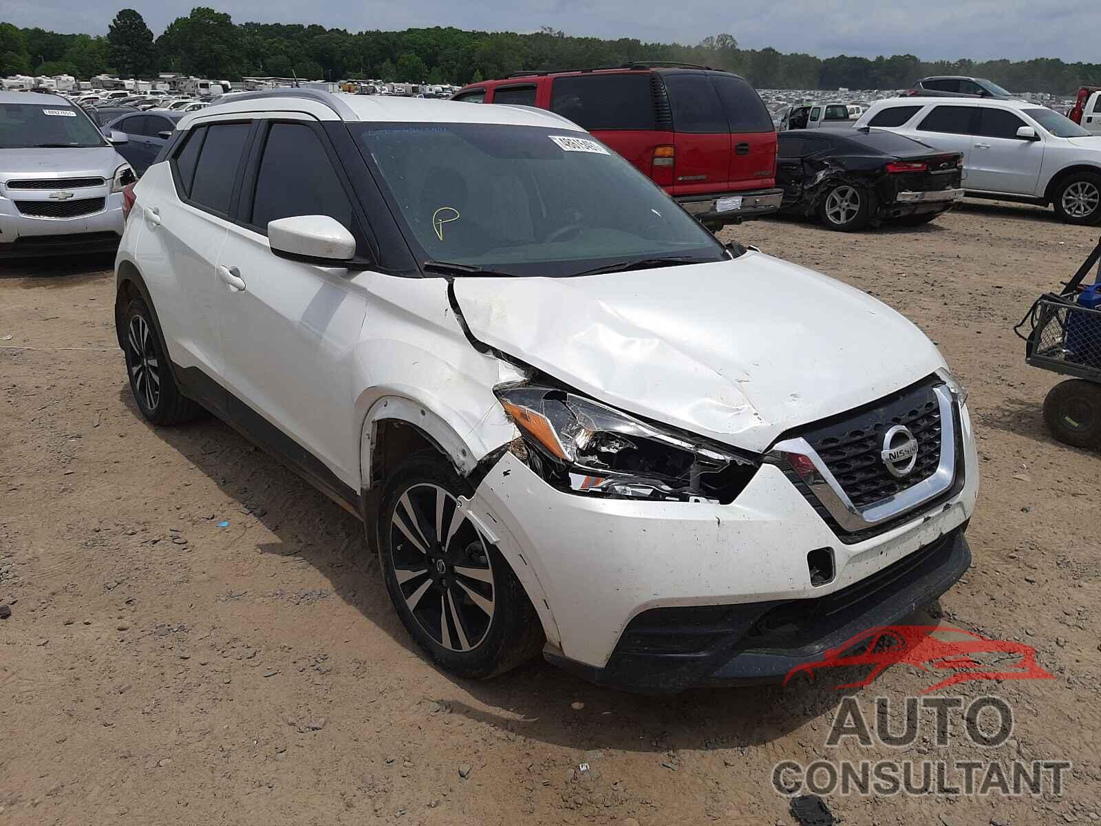NISSAN KICKS 2019 - 3N1CP5CUXKL497359